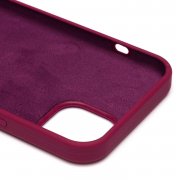 Чехол-накладка ORG Soft Touch для Apple iPhone 14 Plus (бордовая) — 2