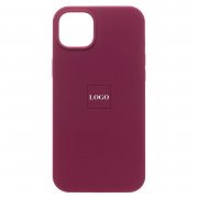 Чехол-накладка ORG Soft Touch для Apple iPhone 14 Plus (бордовая) — 1
