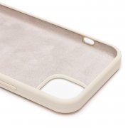 Чехол-накладка ORG Soft Touch для Apple iPhone 14 Plus (бежевая) — 2