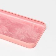 Чехол-накладка ORG Soft Touch для Apple iPhone SE (розовая) — 3