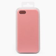 Чехол-накладка ORG Soft Touch для Apple iPhone SE (розовая) — 2