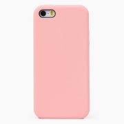 Чехол-накладка ORG Soft Touch для Apple iPhone 5S (розовая) — 1