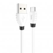 Кабель Hoco X27 Excellent (USB - micro-USB) белый