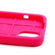 Чехол-накладка - SC319 для Apple iPhone 14 Plus (розовая) (215444) — 3