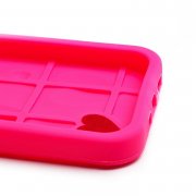 Чехол-накладка - SC319 для Apple iPhone 14 Plus (розовая) (215444) — 2