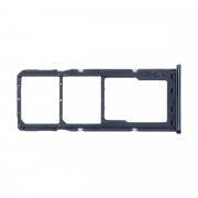 Контейнер SIM для Samsung Galaxy M32 (M325F) (черный)