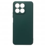 Чехол-накладка Activ Full Original Design для Huawei Honor X8a (темно-зеленая) — 1