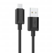 Кабель Hoco X73 (USB - micro-USB) черный