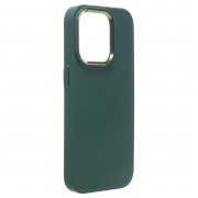 Чехол-накладка - SC311 для Apple iPhone 15 Pro (зеленая) — 3