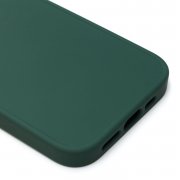 Чехол-накладка - SC311 для Apple iPhone 15 Pro (зеленая) — 2