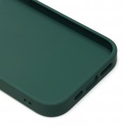 Чехол-накладка - SC311 для Apple iPhone 15 Pro (зеленая) — 1