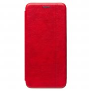Чехол-книжка - BC002 для Xiaomi Redmi Note 12 4G (красная) — 1