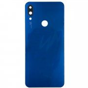 Задняя крышка для Xiaomi Redmi Note 7 (синяя) со стеклом камеры — 1