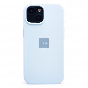 Чехол-накладка ORG Soft Touch для Apple iPhone 15 (тускло-синяя) — 1