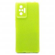 Чехол-накладка - SC328 для Xiaomi Redmi Note 10 Pro Global (светло-зеленая) — 1