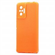 Чехол-накладка - SC328 для Xiaomi Redmi Note 10 Pro Global (оранжевая) — 2