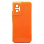 Чехол-накладка - SC328 для Xiaomi Redmi Note 10 Pro Global (оранжевая) — 1
