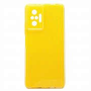 Чехол-накладка - SC328 для Xiaomi Redmi Note 10 Pro Global (желтая) — 1