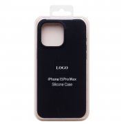 Чехол-накладка ORG Soft Touch для Apple iPhone 15 Pro Max (черная)