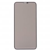 Защитное стекло для Apple IPhone 11 Pro приват (черное)