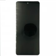 Дисплей с тачскрином для Tecno Camon 19 (черный) (AAA) — 1
