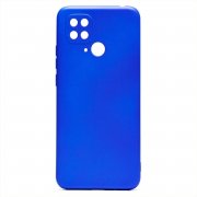 Чехол-накладка Activ Full Original Design для Xiaomi Redmi 10C (темно-синяя)