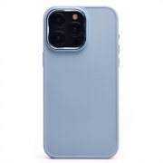 Чехол-накладка - SC311 для Apple iPhone 15 Pro Max (светло-голубая) — 1