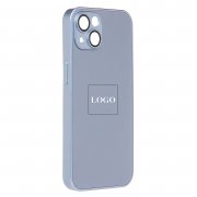 Чехол-накладка - SM021 SafeMag для Apple iPhone 13 (светло-синяя) — 3