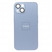 Чехол-накладка - SM021 SafeMag для Apple iPhone 13 (светло-синяя) — 1