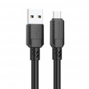 Кабель Borofone BX81 ( USB - micro USB) (черный) — 1