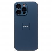 Чехол-накладка ORG SM021 SafeMag для Apple iPhone 15 Pro Max (синяя)
