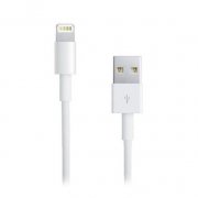 Кабель для Apple iPhone 5 (USB - lightning) (белый)