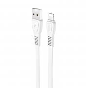 Кабель Hoco X40 Noah Charging для Apple (USB - lightning) (белый) — 1