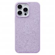 Чехол-накладка - PC071 POSH SHINE для Apple iPhone 15 Pro Max россыпь кристаллов (ледяной фиолетовый) (231614) — 1