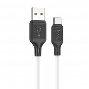 Кабель Hoco X90 Cool (USB - Type-C) (белый)