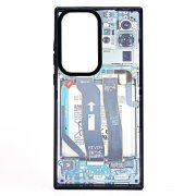 Чехол-накладка - PC088 для Samsung Galaxy S23 Ultra (S918B) (1) (разноцветный) (230311) (рисунок) — 1