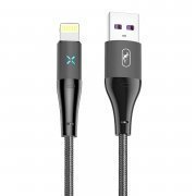 Кабель для Apple SKYDOLPHIN S49L (USB - lightning) (черный)