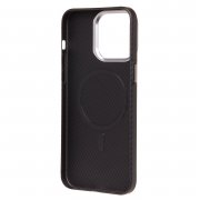 Чехол-накладка - SM028 SafeMag Carbon для Apple iPhone 15 Pro Max (234709) (черная) — 2