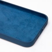 Чехол-накладка ORG Silicone Case SafeMag с анимацией для Apple iPhone 15 Pro Max (грозовая туча) — 2