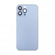 Корпус для Apple iPhone 13 Pro Max (голубой) премиум — 2