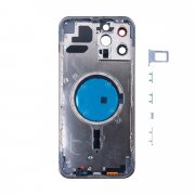 Корпус для Apple iPhone 13 Pro Max (голубой) премиум — 1