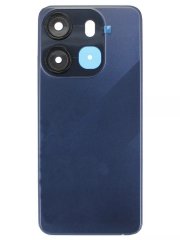 Задняя крышка для Tecno Spark Go 2023 (черная) — 3