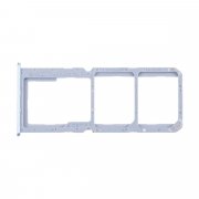 Контейнер SIM для Realme C30 (голубой) — 2