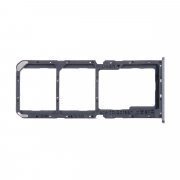 Контейнер SIM для Realme C33 (черный)