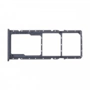 Контейнер SIM для Realme C51 (черный) — 2