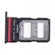 Контейнер SIM для Xiaomi Poco X6 Pro 5G (черный) — 2
