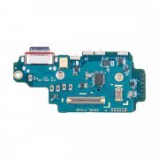 Превью Шлейф для Samsung Galaxy S24 Ultra (S928E) плата на разъем зарядки/разъем SIM премиум &mdash; 1