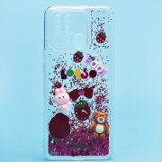Чехол-накладка для Xiaomi Redmi 10C (бордовая) — 1