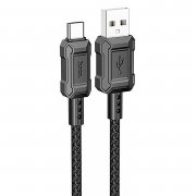 Кабель Hoco X94 Leader (USB - Type C) 100см (черный)