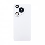Задняя крышка для Huawei Pura 70 (белая) Премиум — 2